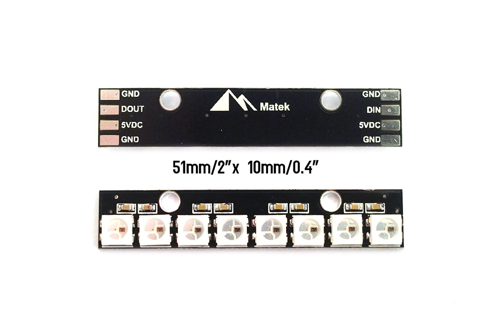 Matek RGB LED Board WS2812B Matek RGB LED Board WS2812B