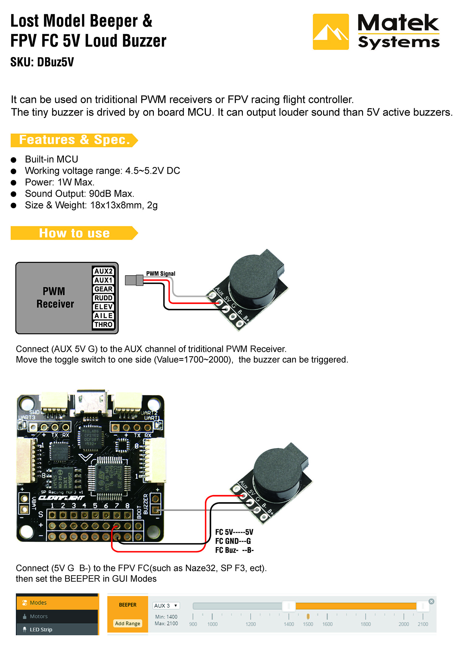 matek buzzer