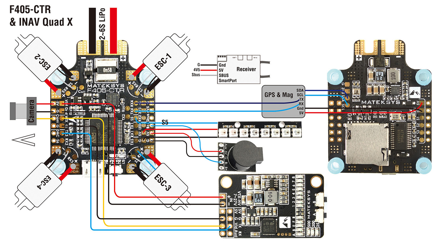 Flight Controller F405