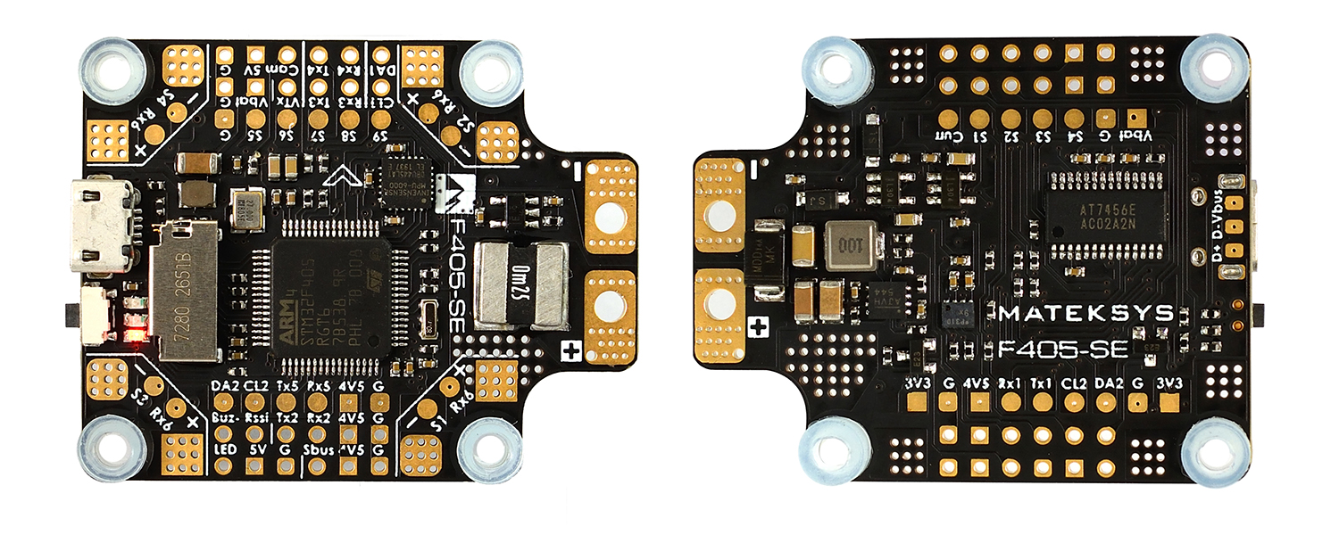 Flight Controller For PC MATEK F405 WTE STM32F405RET6 Flight Controller With ArduPilot/INAV, Blackbox, Barometer, OSD, 9V/12V BEC For DJI HD VTX From Ddmymaster, $183.38